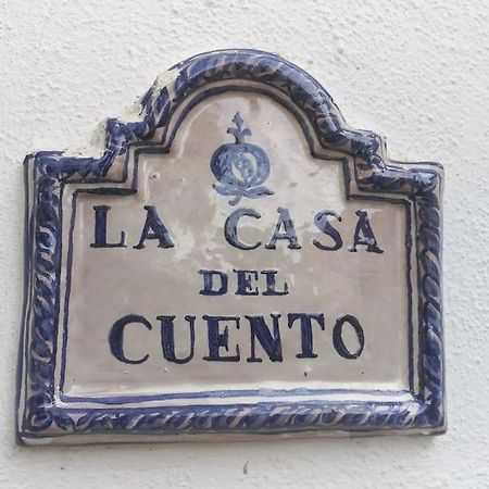 Ferienwohnung Cerca De La Alhambra, La Casa Del Cuento, Segundo Granada Exterior foto