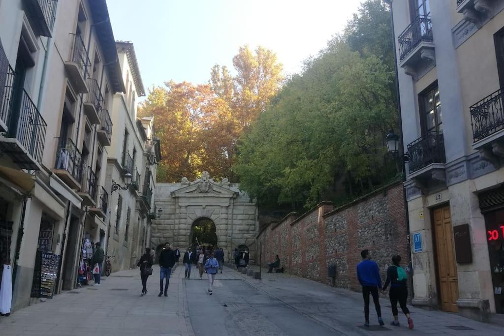 Ferienwohnung Cerca De La Alhambra, La Casa Del Cuento, Segundo Granada Exterior foto