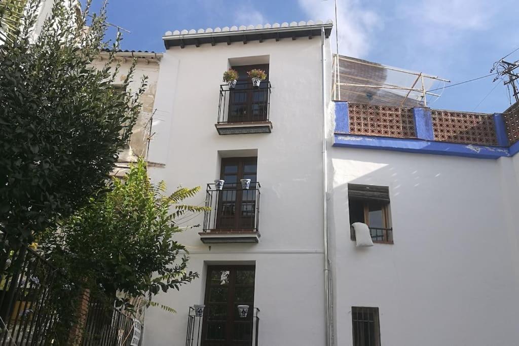 Ferienwohnung Cerca De La Alhambra, La Casa Del Cuento, Segundo Granada Exterior foto