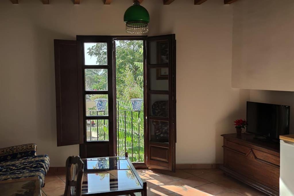 Ferienwohnung Cerca De La Alhambra, La Casa Del Cuento, Segundo Granada Exterior foto