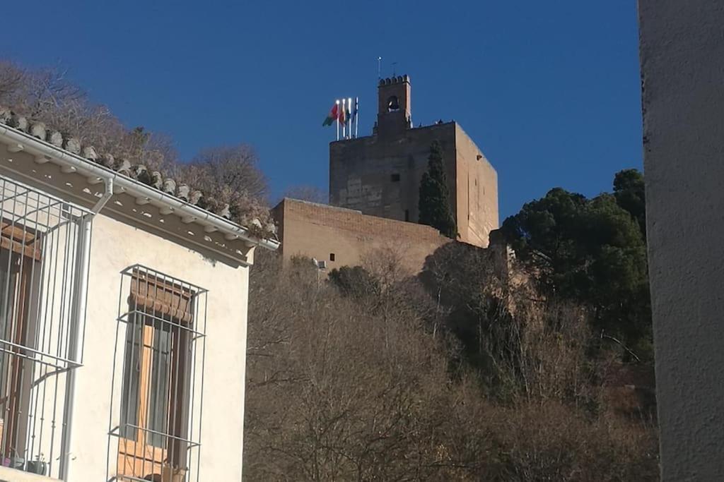 Ferienwohnung Cerca De La Alhambra, La Casa Del Cuento, Segundo Granada Exterior foto